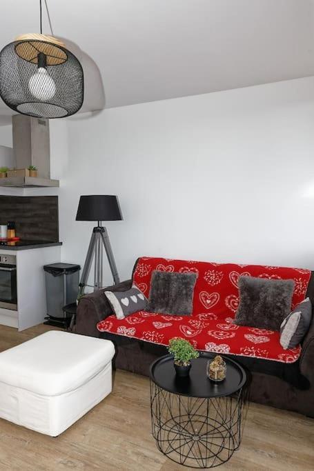 Appartement Le Balcon Cerdan à Font-Romeu-Odeillo-Via Extérieur photo