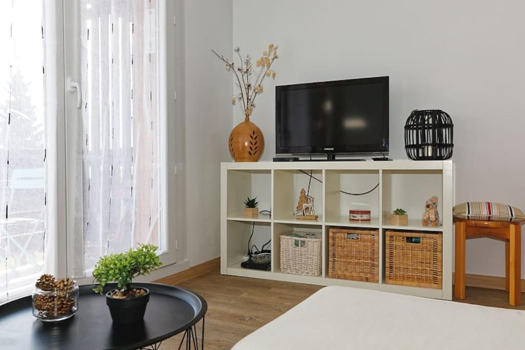 Appartement Le Balcon Cerdan à Font-Romeu-Odeillo-Via Extérieur photo