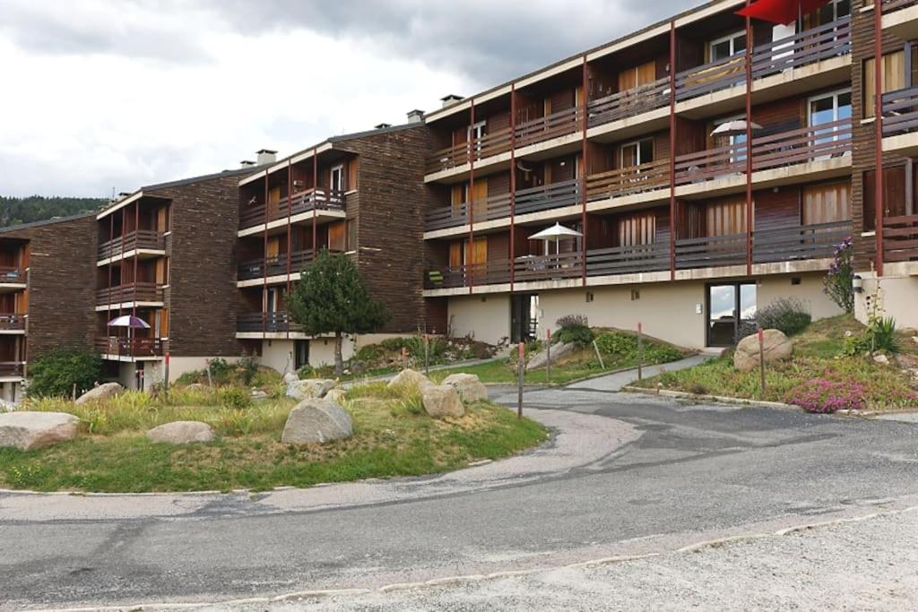 Appartement Le Balcon Cerdan à Font-Romeu-Odeillo-Via Extérieur photo