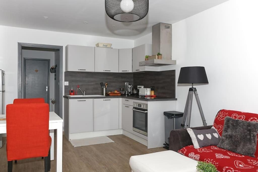 Appartement Le Balcon Cerdan à Font-Romeu-Odeillo-Via Extérieur photo