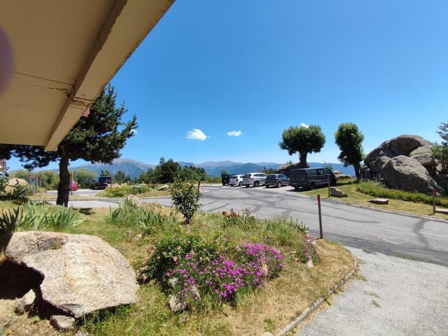 Appartement Le Balcon Cerdan à Font-Romeu-Odeillo-Via Extérieur photo