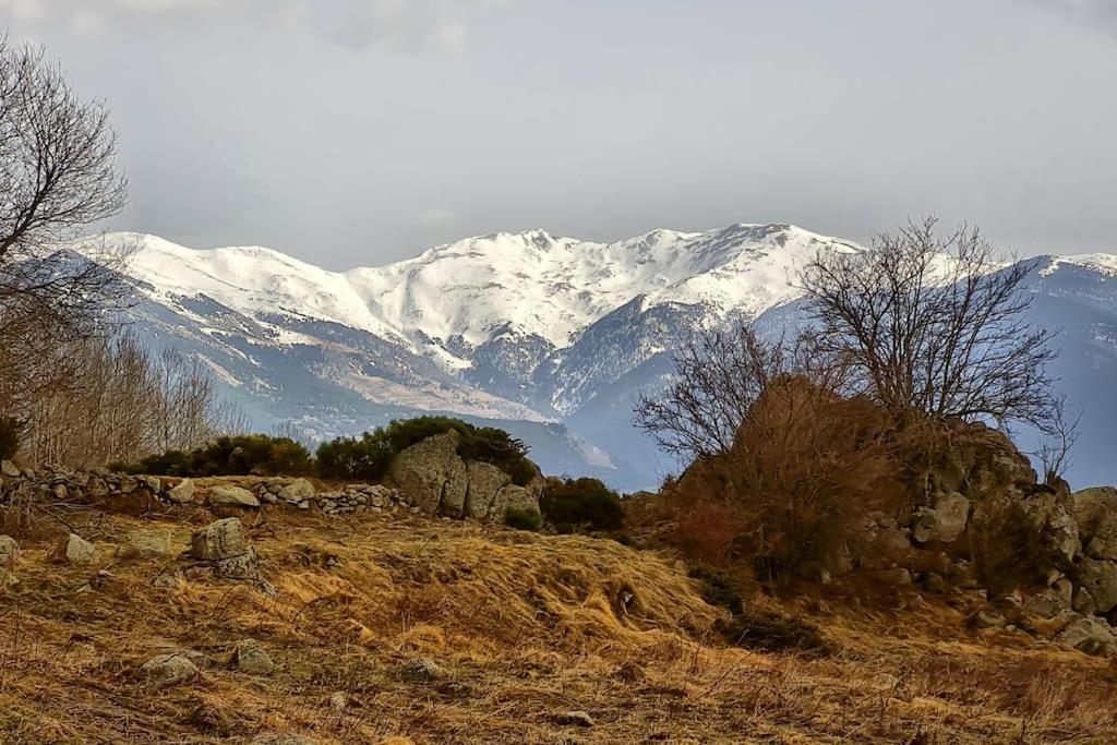 Appartement Le Balcon Cerdan à Font-Romeu-Odeillo-Via Extérieur photo