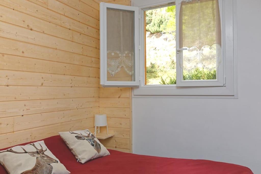 Appartement Le Balcon Cerdan à Font-Romeu-Odeillo-Via Extérieur photo