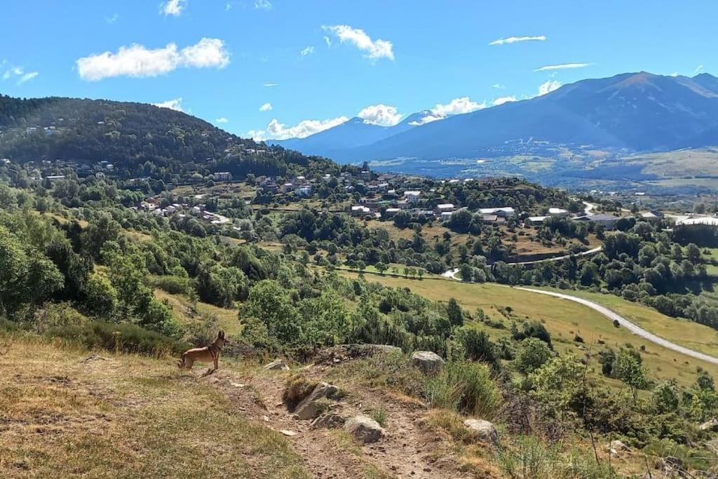 Appartement Le Balcon Cerdan à Font-Romeu-Odeillo-Via Extérieur photo