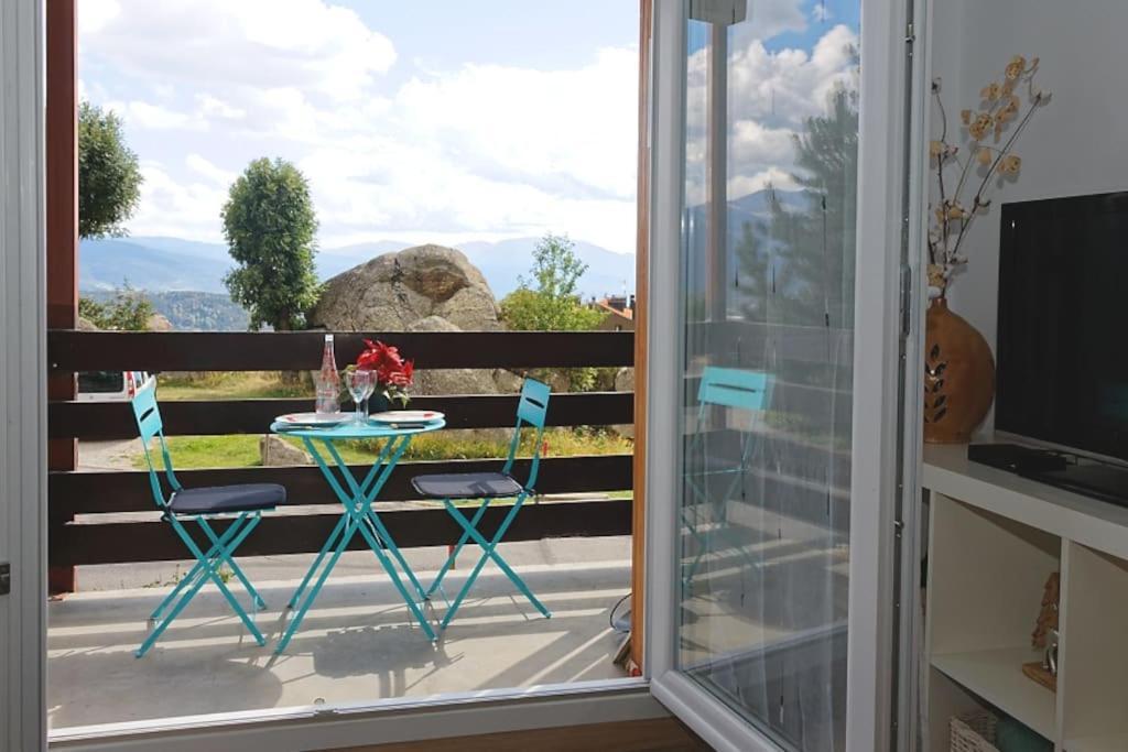 Appartement Le Balcon Cerdan à Font-Romeu-Odeillo-Via Extérieur photo