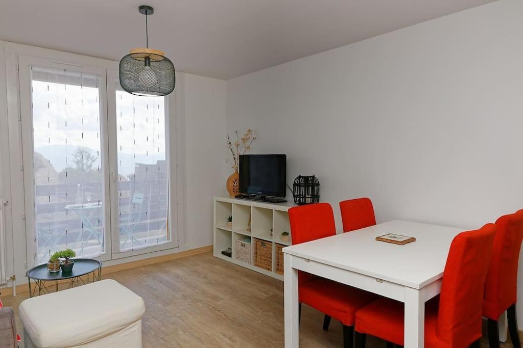 Appartement Le Balcon Cerdan à Font-Romeu-Odeillo-Via Extérieur photo