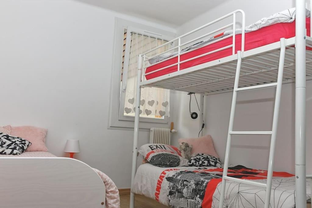 Appartement Le Balcon Cerdan à Font-Romeu-Odeillo-Via Extérieur photo