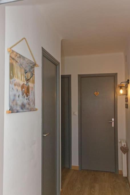 Appartement Le Balcon Cerdan à Font-Romeu-Odeillo-Via Extérieur photo