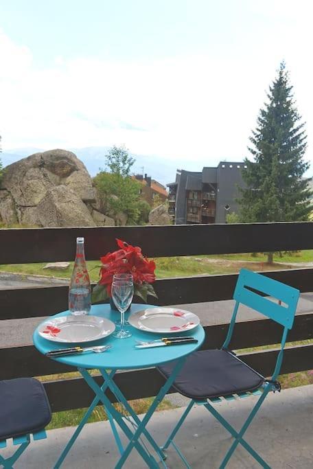 Appartement Le Balcon Cerdan à Font-Romeu-Odeillo-Via Extérieur photo