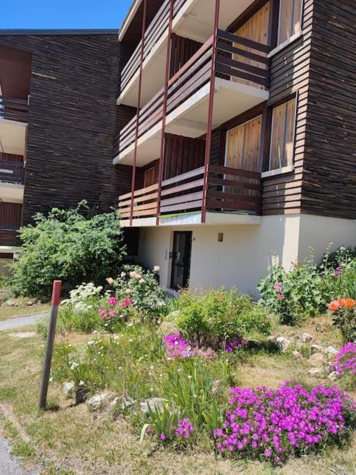 Appartement Le Balcon Cerdan à Font-Romeu-Odeillo-Via Extérieur photo